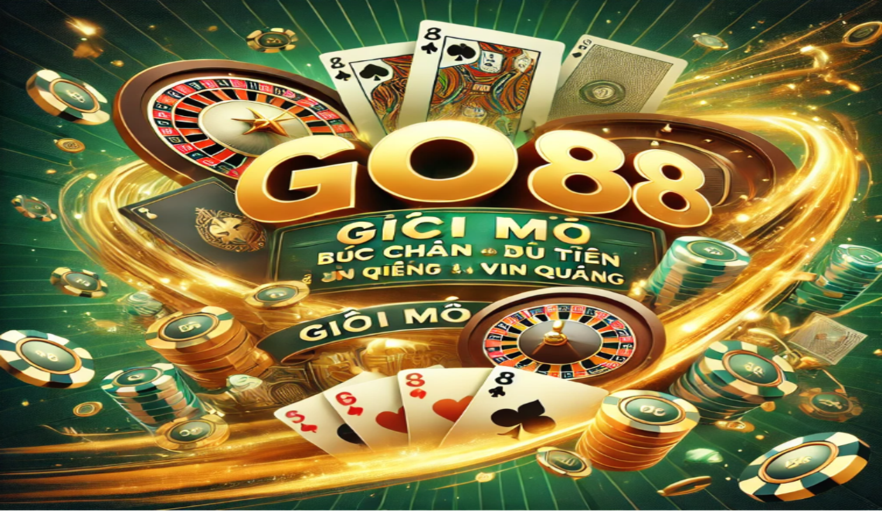 Thiên đường chơi game máy đánh bạc Go88, Big Money Wheel đang chờ bạn mở cánh cửa dẫn đến khối tài sản khổng lồ!