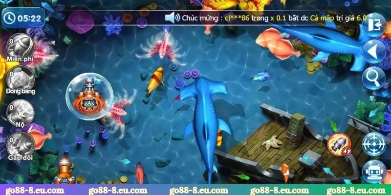 4 lý do nên chơi bắn cá GO88
