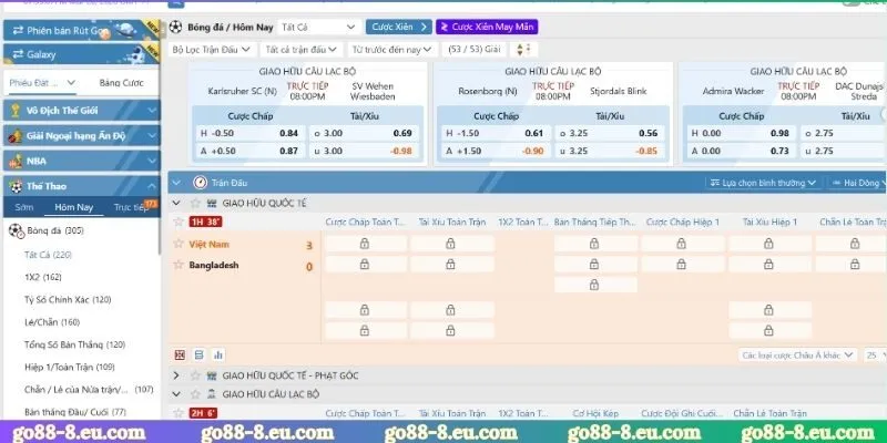 4 mẹo chơi thể thao GO88 tuyệt cú mèo