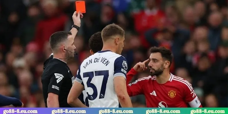 5 thủ thuật dự đoán kèo thẻ đỏ