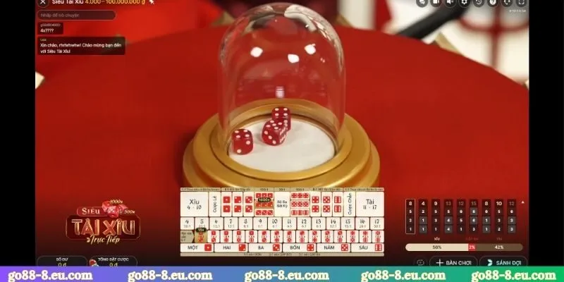 Cách chơi tài xỉu