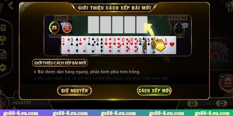 Cách tham gia game bài GO88 nhanh chóng