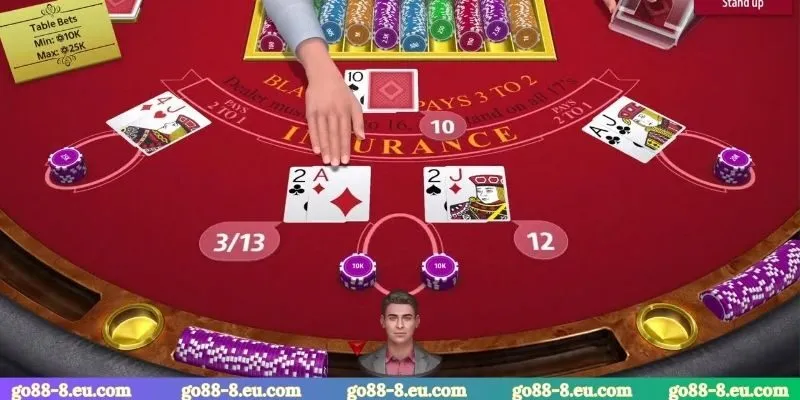 Chiến thuật chơi Blackjack - 3 cách quản lý vốn