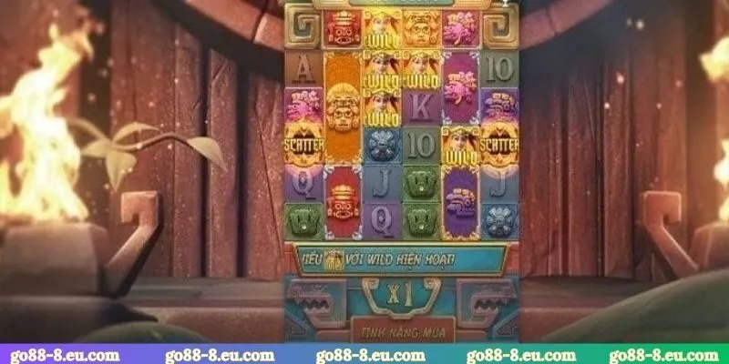 Ghi nhớ cách spin Kho báu Aztec hiệu quả