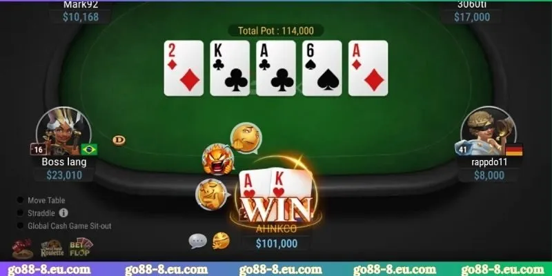 Hướng dẫn cách chơi Poker online