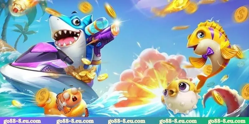 Khám phá 4 ưu điểm trên bắn cá GO88