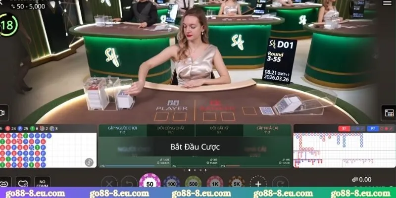 Luật chơi Baccarat cơ bản cho newbie