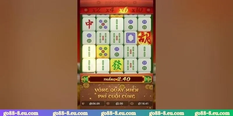 Sức hút đến từ Đường Mạt Chược 2