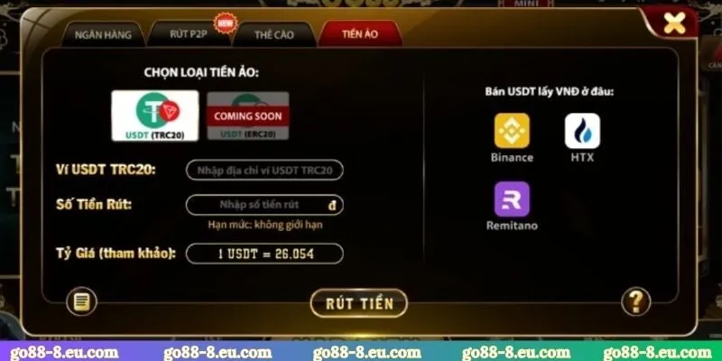 Tổng quát về hệ thống thanh toán GO88