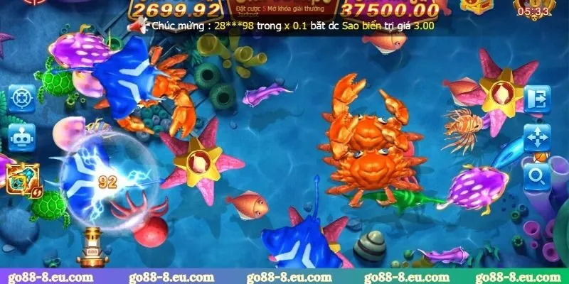 top 10 game bắn cá